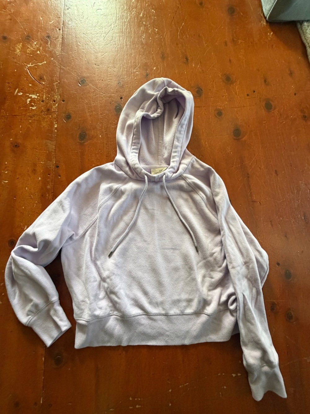 Universal Thread Lavender Hooded Pullover